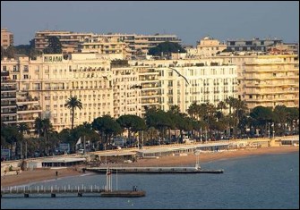 Plage de La Croisette à Cannes | Artelia